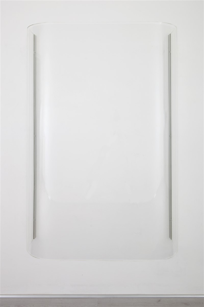 Stephanie Stein / Tobias Hoffknect, O-Ton, plexiglass, 170x125x45cm, 2015