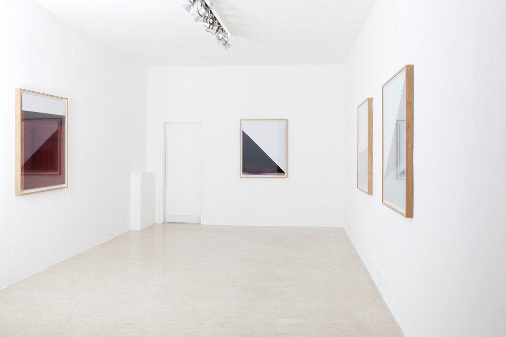 Paolo Meoni, Volumi, exhibition view at A+B gallery Brescia